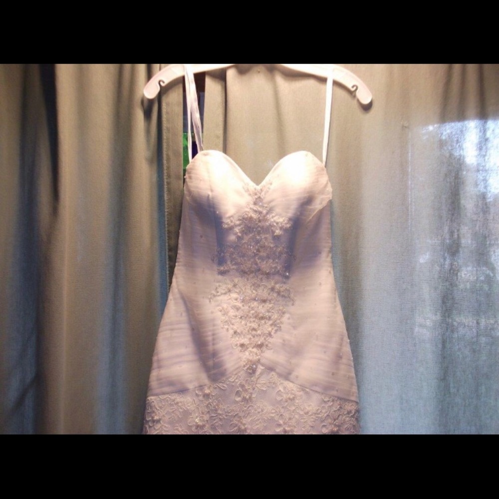 Wedding Dress from David’s Bridal